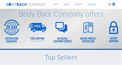 Desktop Screenshot of bodyback.com